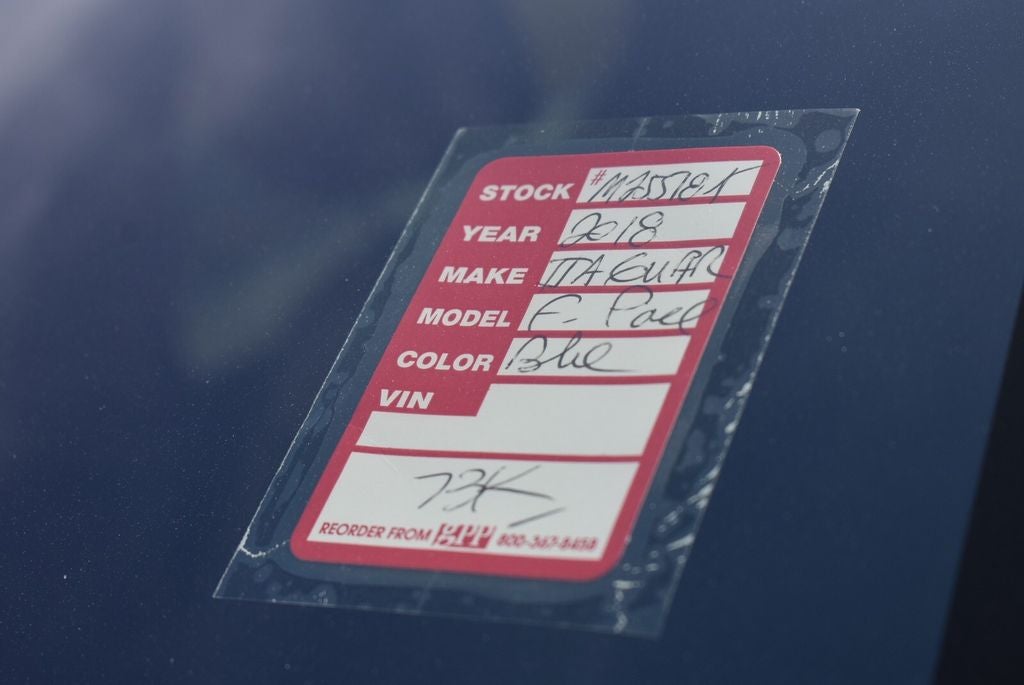 2018 Jaguar F-PACE 35t Prestige