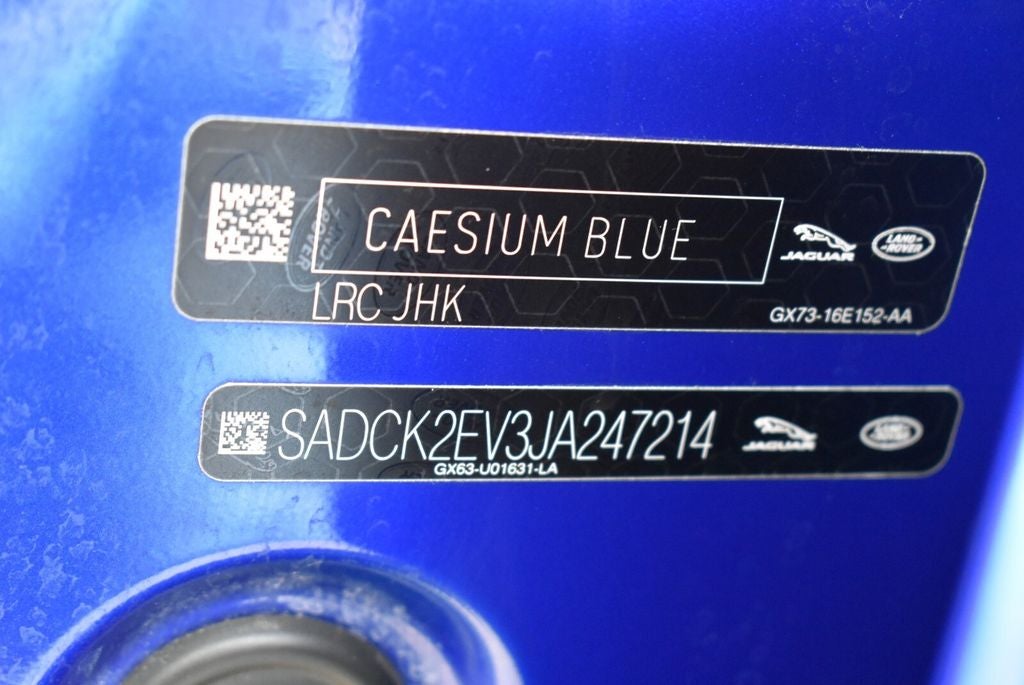 2018 Jaguar F-PACE 35t Prestige