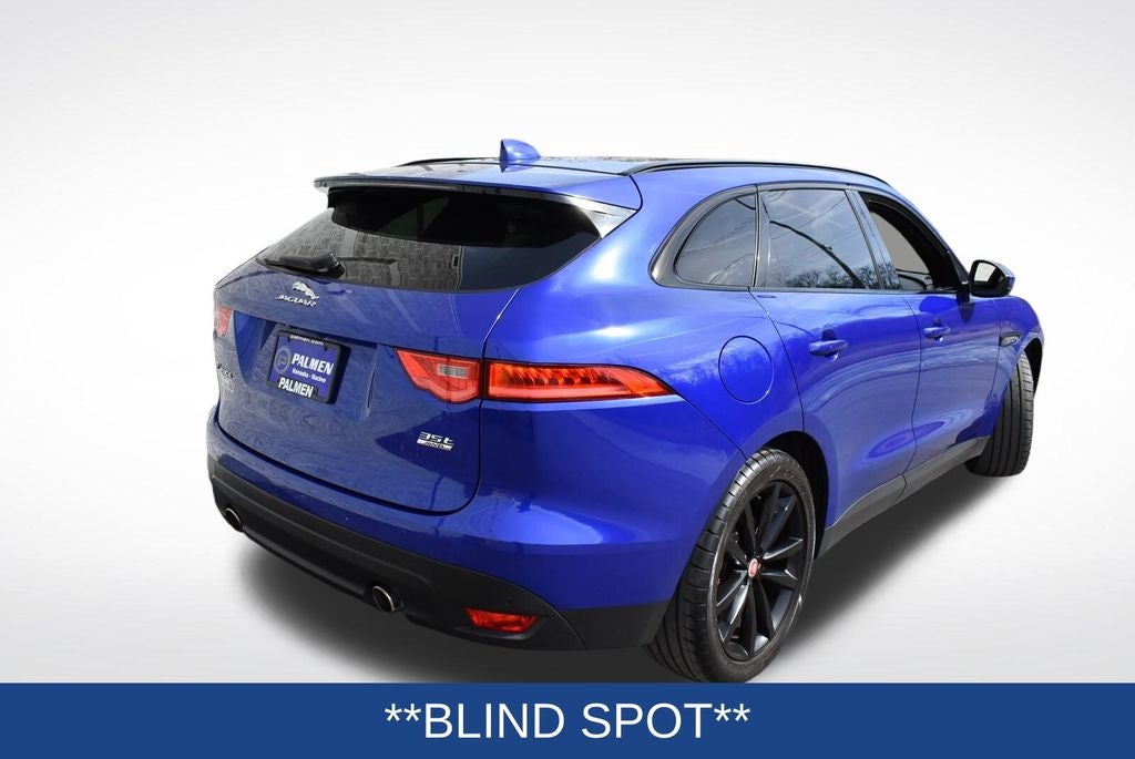 2018 Jaguar F-PACE 35t Prestige