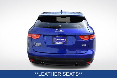 2018 Jaguar F-PACE 35t Prestige