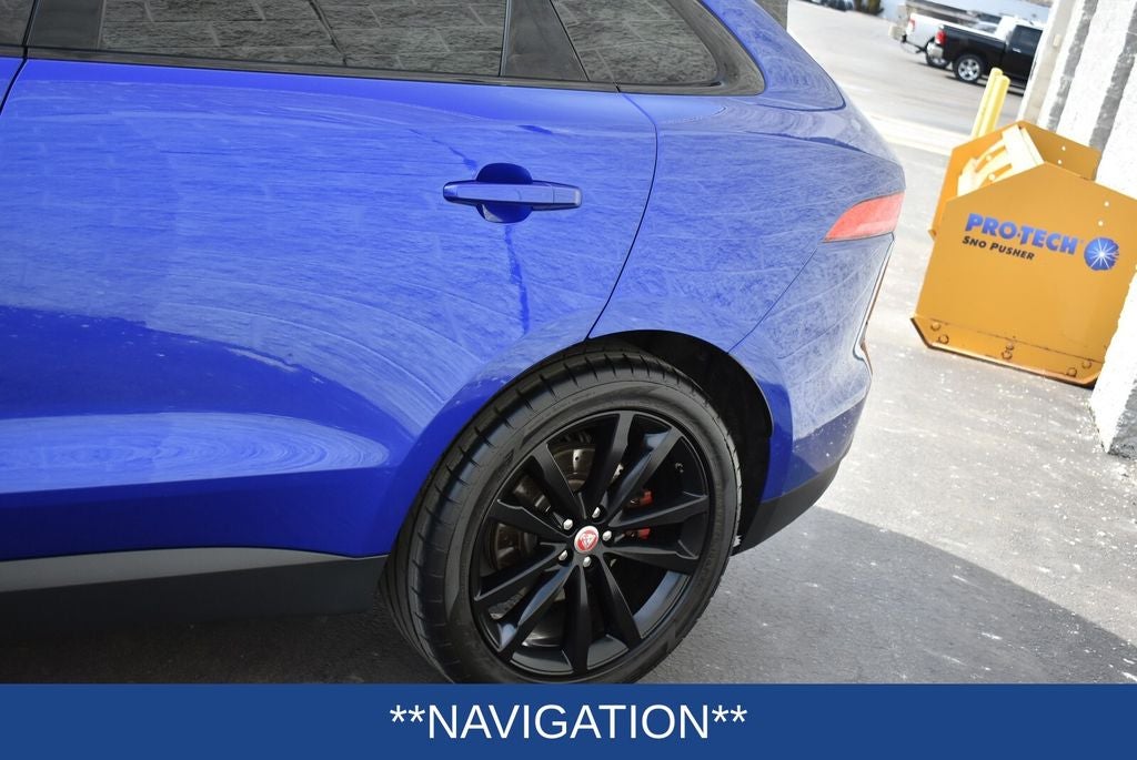 2018 Jaguar F-PACE 35t Prestige