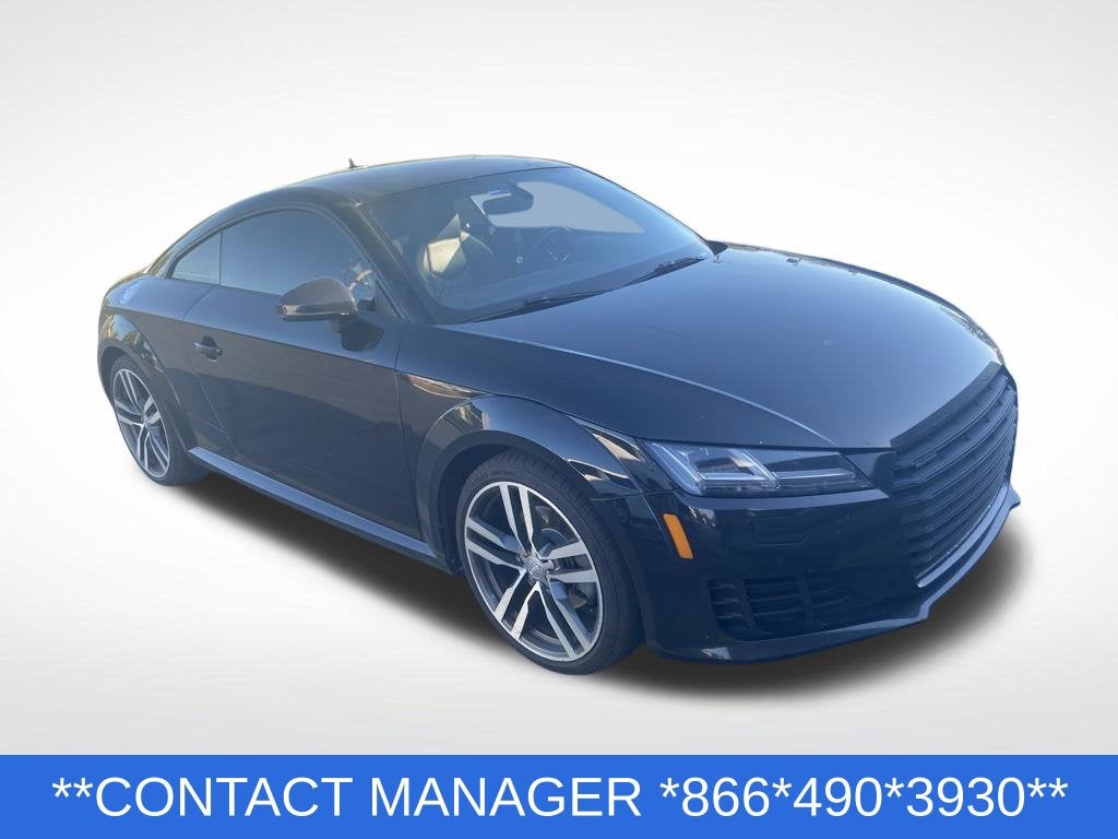 2016 Audi TT 2.0T quattro