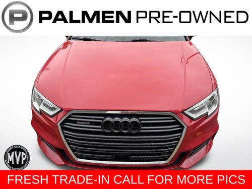 2017 Audi A3 2.0T Premium Plus quattro