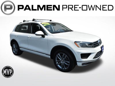 2016 Volkswagen Touareg VR6 FSI Lux