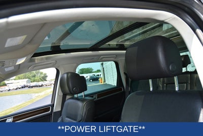 2016 Volkswagen Touareg VR6 FSI Lux