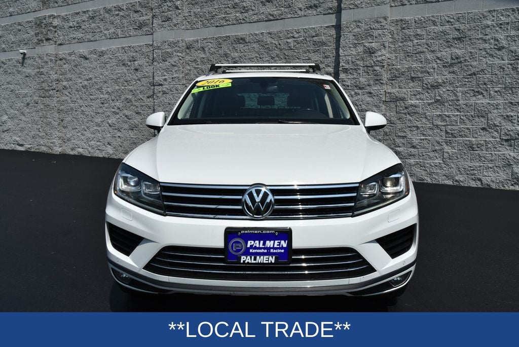 2016 Volkswagen Touareg VR6 FSI Lux