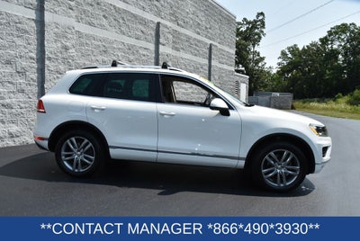2016 Volkswagen Touareg VR6 FSI Lux
