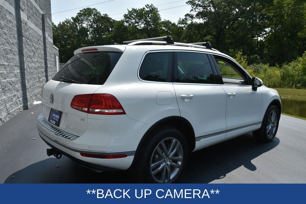 2016 Volkswagen Touareg VR6 FSI Lux