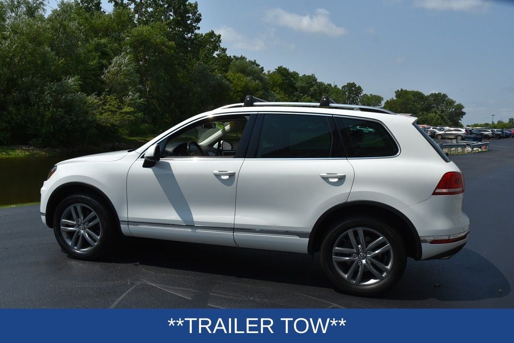 2016 Volkswagen Touareg VR6 FSI Lux