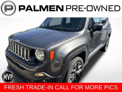 2018 Jeep Renegade Latitude