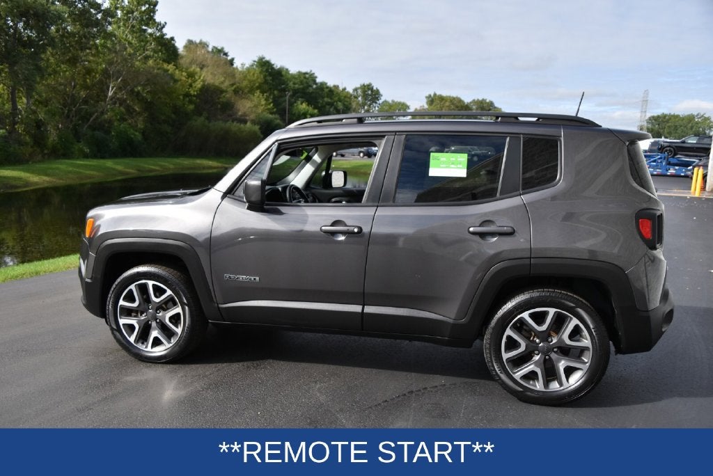 2018 Jeep Renegade Latitude