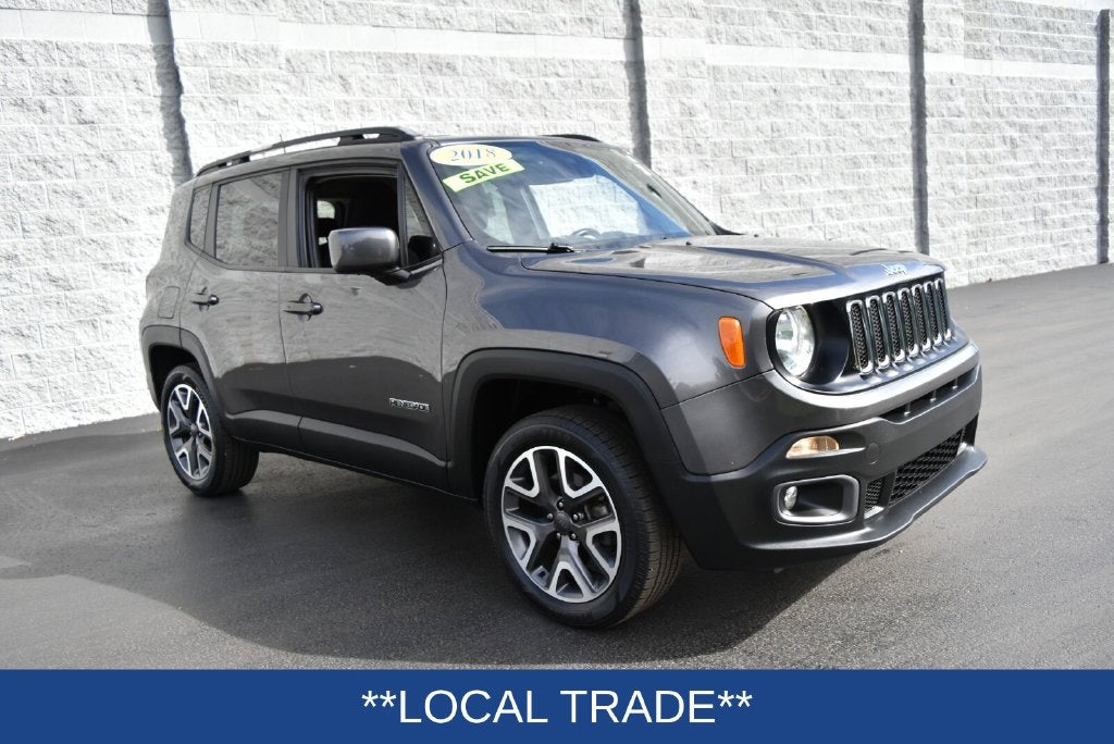 2018 Jeep Renegade Latitude