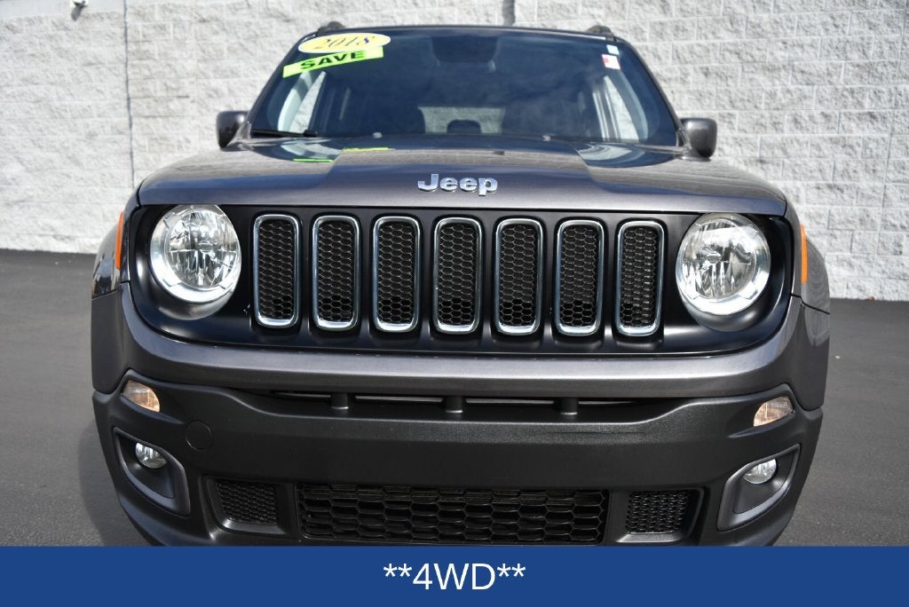 2018 Jeep Renegade Latitude