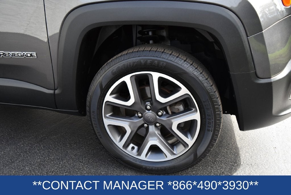 2018 Jeep Renegade Latitude