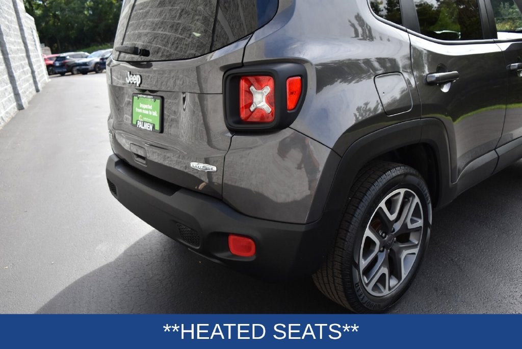 2018 Jeep Renegade Latitude