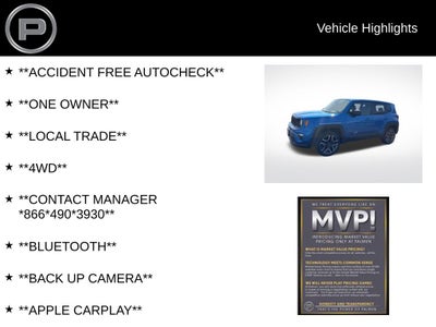 2020 Jeep Renegade Sport