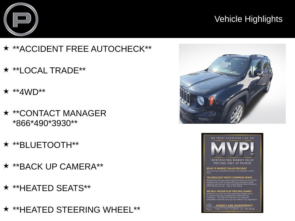 2020 Jeep Renegade Latitude