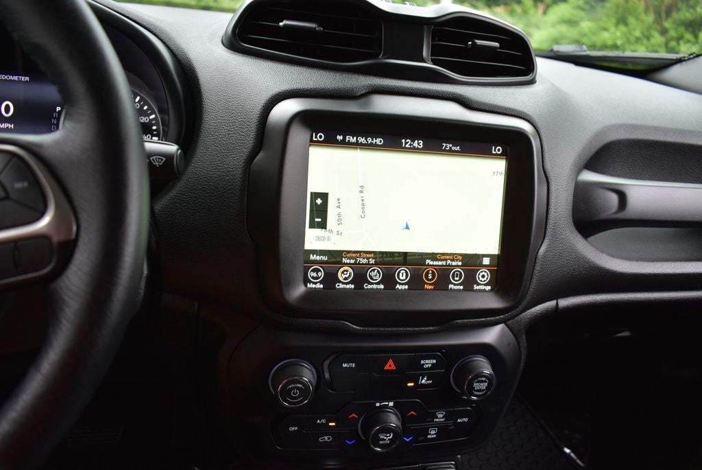 2022 Jeep Renegade Latitude