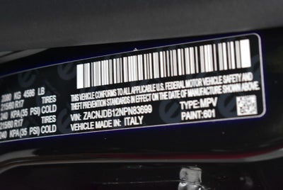 2022 Jeep Renegade Latitude