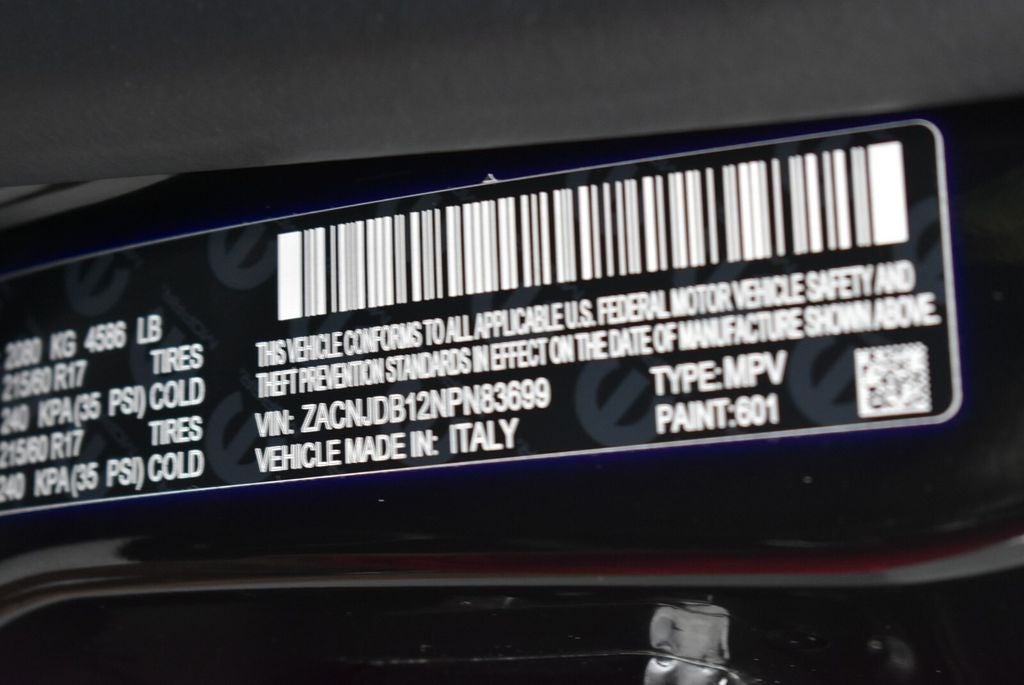 2022 Jeep Renegade Latitude