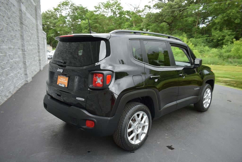 2022 Jeep Renegade Latitude