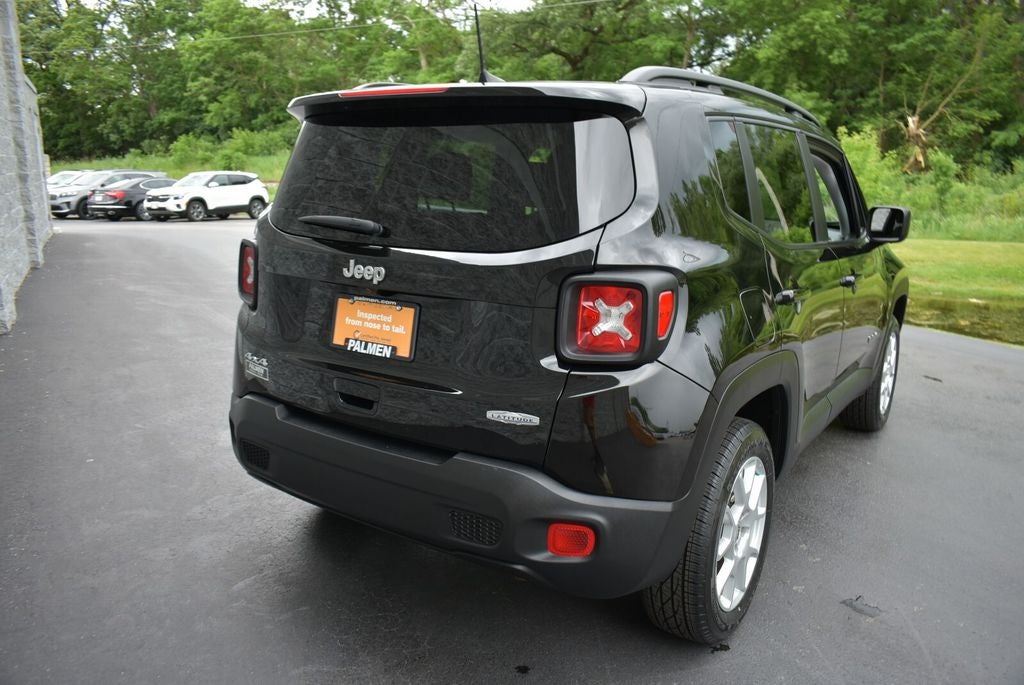 2022 Jeep Renegade Latitude