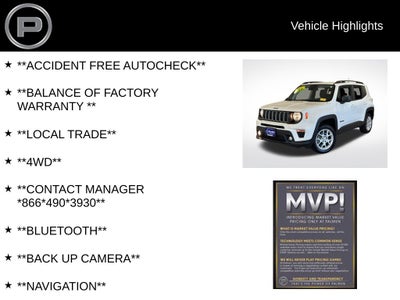 2023 Jeep Renegade Latitude