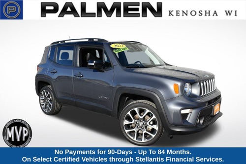 2022 Jeep Renegade Limited