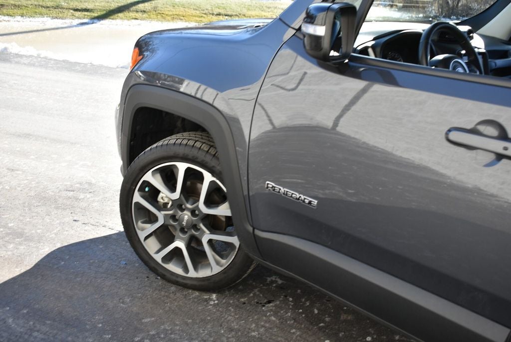 2022 Jeep Renegade Limited