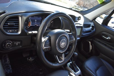 2022 Jeep Renegade Limited