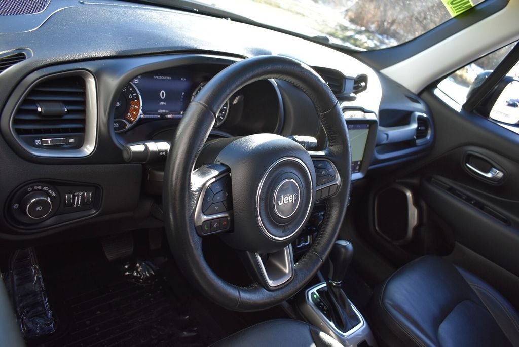 2022 Jeep Renegade Limited