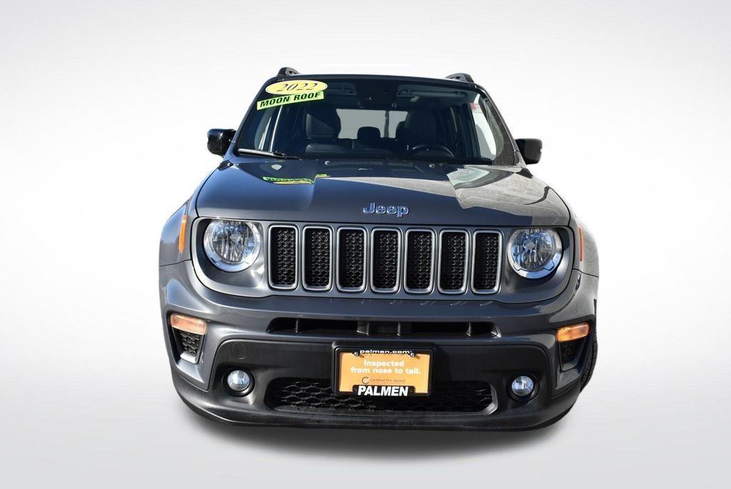 2022 Jeep Renegade Limited