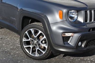 2022 Jeep Renegade Limited