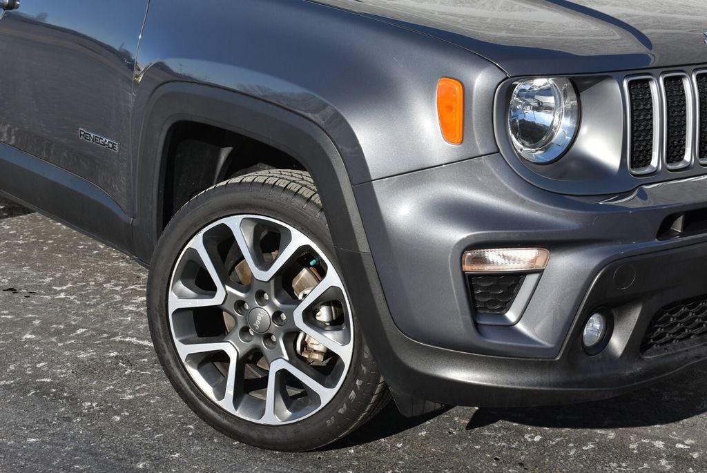 2022 Jeep Renegade Limited