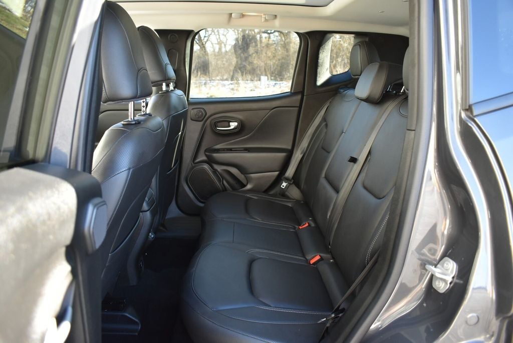 2022 Jeep Renegade Limited