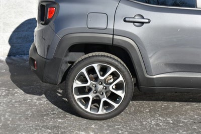 2022 Jeep Renegade Limited