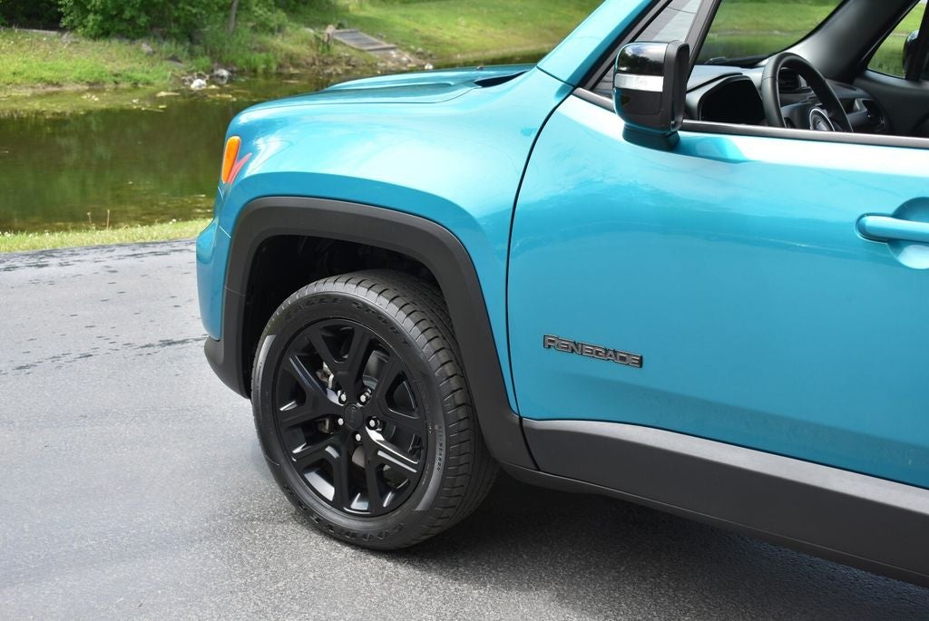 2022 Jeep Renegade Altitude