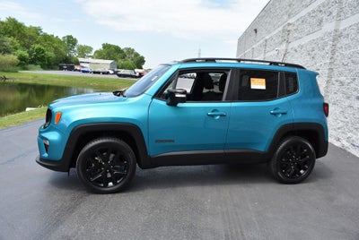 2022 Jeep Renegade Altitude
