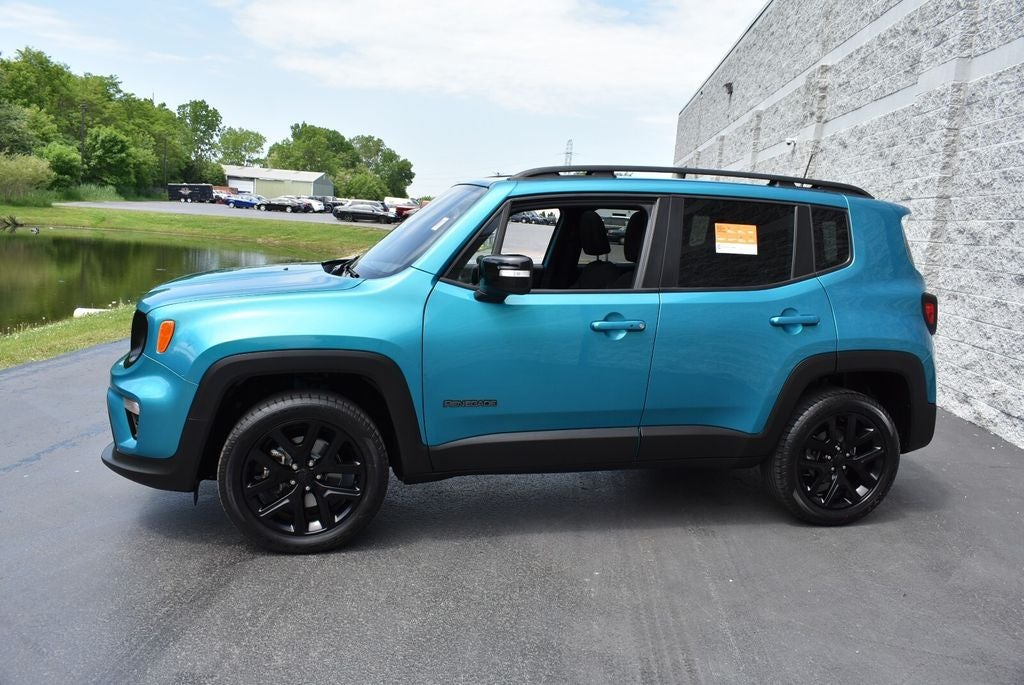 2022 Jeep Renegade Altitude