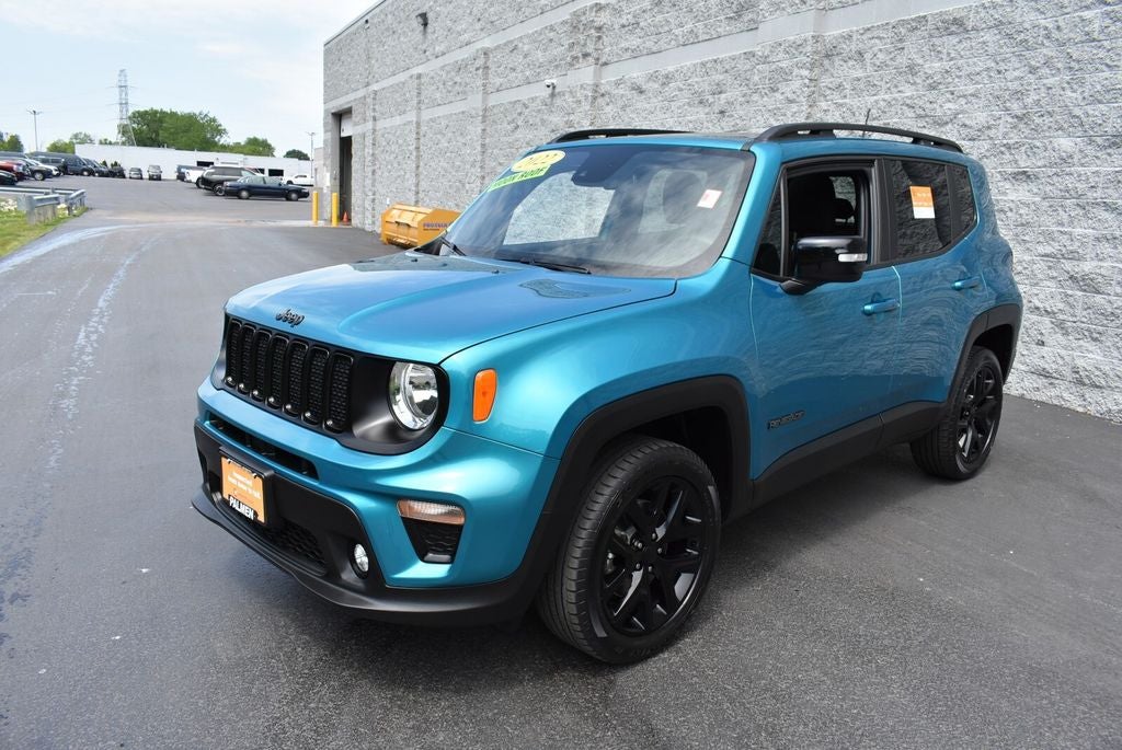 2022 Jeep Renegade Altitude