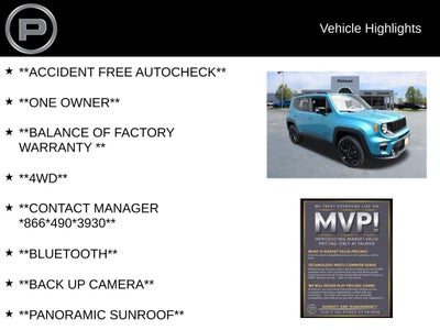 2022 Jeep Renegade Altitude