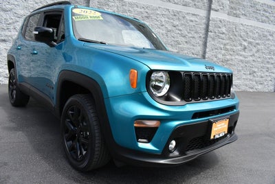 2022 Jeep Renegade Altitude