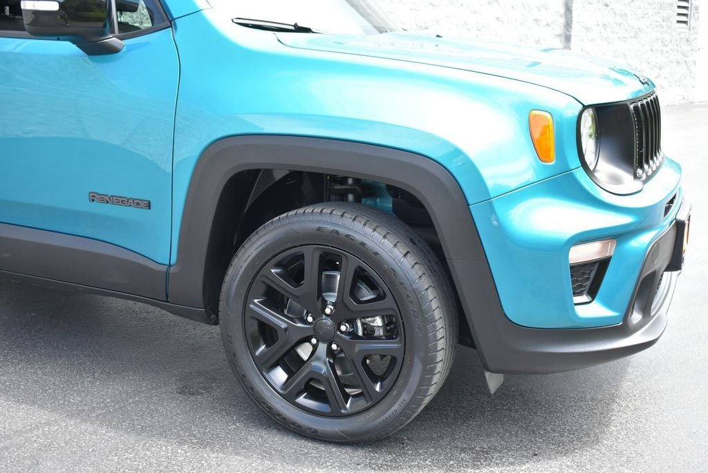 2022 Jeep Renegade Altitude