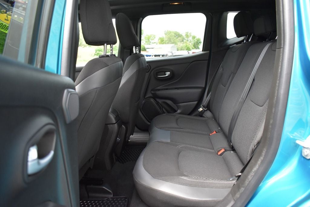 2022 Jeep Renegade Altitude
