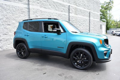 2022 Jeep Renegade Altitude