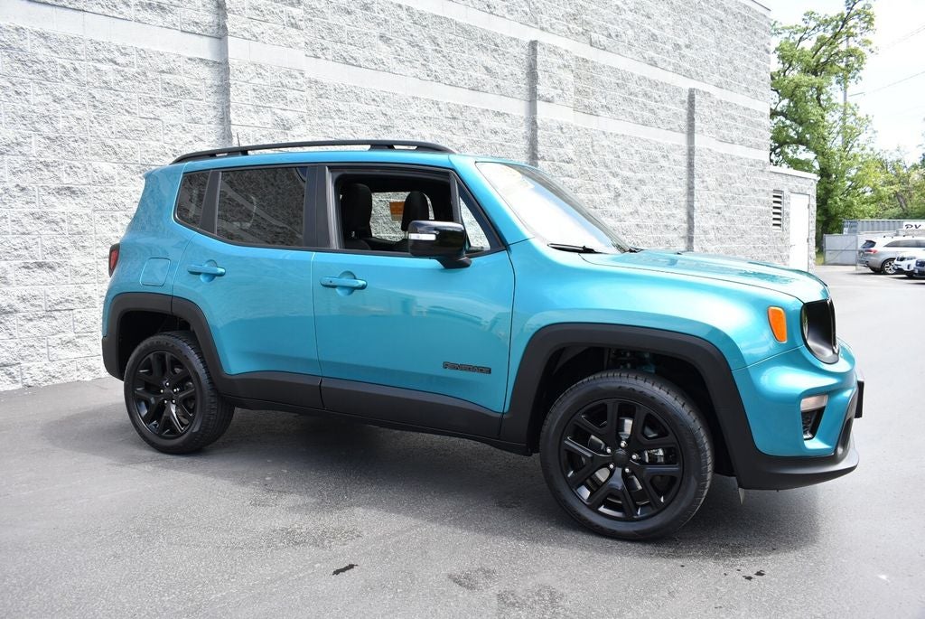 2022 Jeep Renegade Altitude