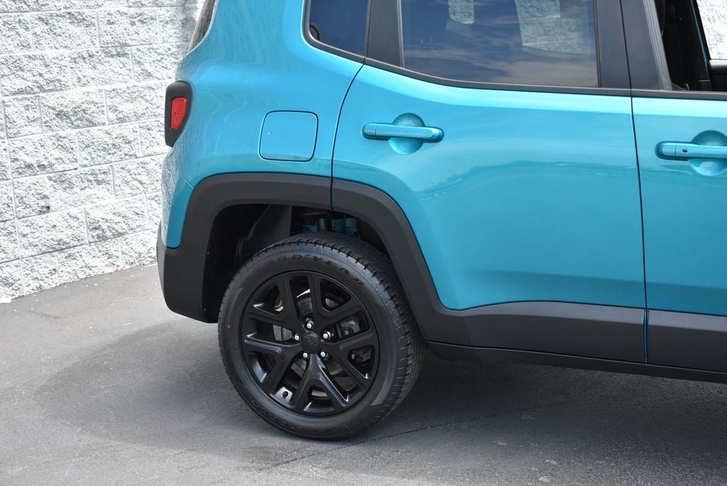 2022 Jeep Renegade Altitude