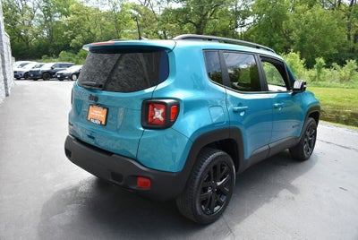 2022 Jeep Renegade Altitude