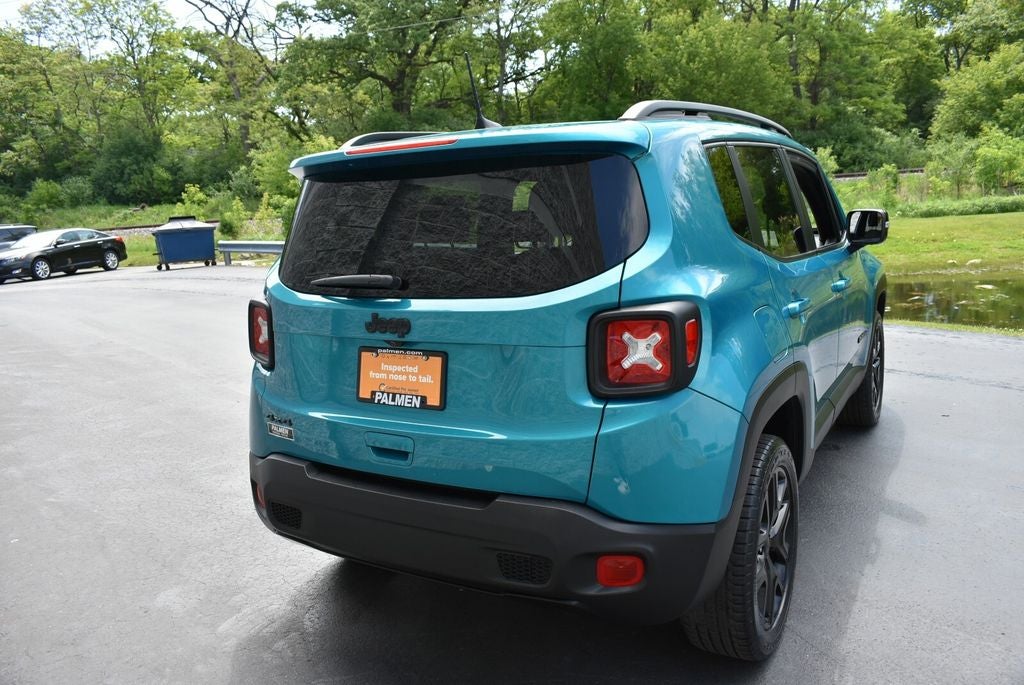 2022 Jeep Renegade Altitude