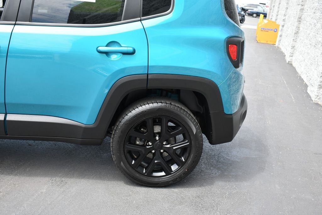2022 Jeep Renegade Altitude